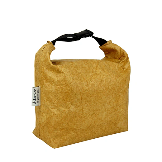  防水杜邦纸带扣午餐手提包