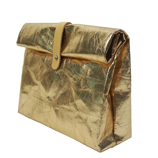  可洗牛皮纸午餐盒袋