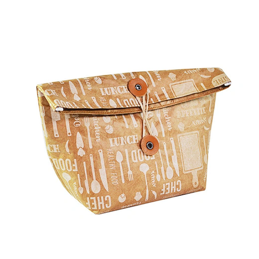  定制全印杜邦纸午餐保温包