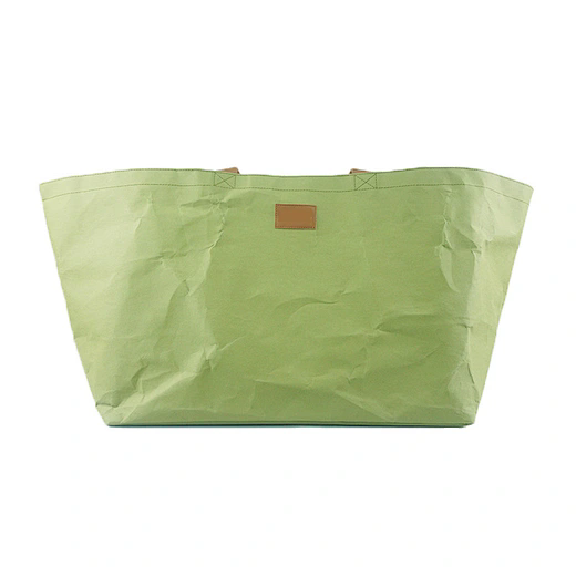  可水洗牛皮纸购物袋